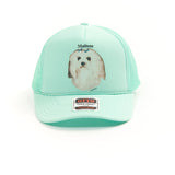 The MALTESE GREEN CAP available online with global shipping, and in PAM Stores Melbourne and Sydney.