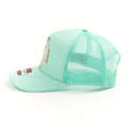 The MALTESE GREEN CAP available online with global shipping, and in PAM Stores Melbourne and Sydney.