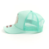 The MALTESE GREEN CAP available online with global shipping, and in PAM Stores Melbourne and Sydney.