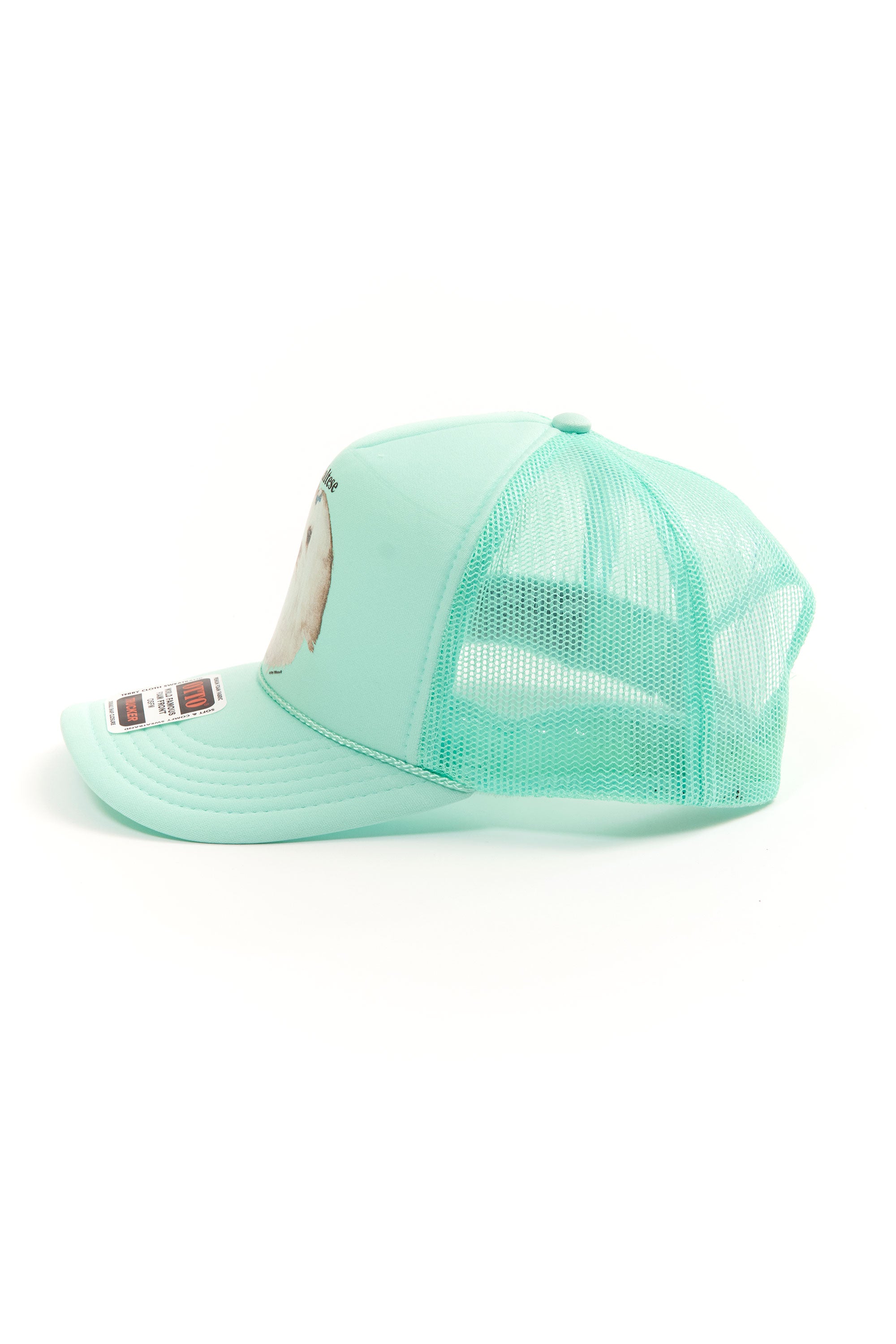 The MALTESE GREEN CAP available online with global shipping, and in PAM Stores Melbourne and Sydney.