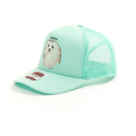 The MALTESE GREEN CAP available online with global shipping, and in PAM Stores Melbourne and Sydney.