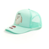 The MALTESE GREEN CAP available online with global shipping, and in PAM Stores Melbourne and Sydney.