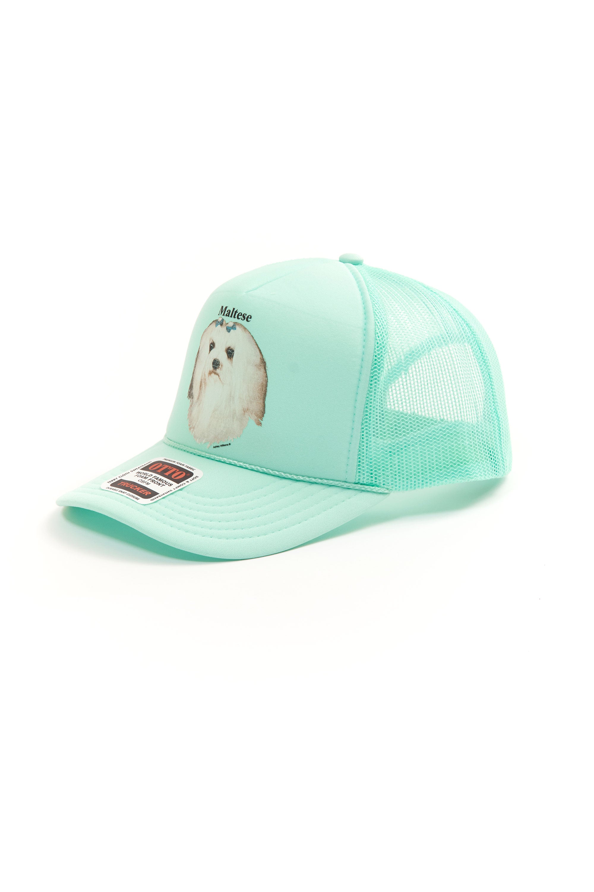 The MALTESE GREEN CAP available online with global shipping, and in PAM Stores Melbourne and Sydney.
