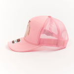 The MALTESE PINK CAP available online with global shipping, and in PAM Stores Melbourne and Sydney.