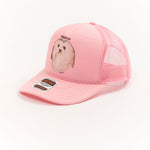 The MALTESE PINK CAP available online with global shipping, and in PAM Stores Melbourne and Sydney.