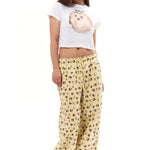 The MALTESE CROPPED T-SHIRT available online with global shipping, and in PAM Stores Melbourne and Sydney.