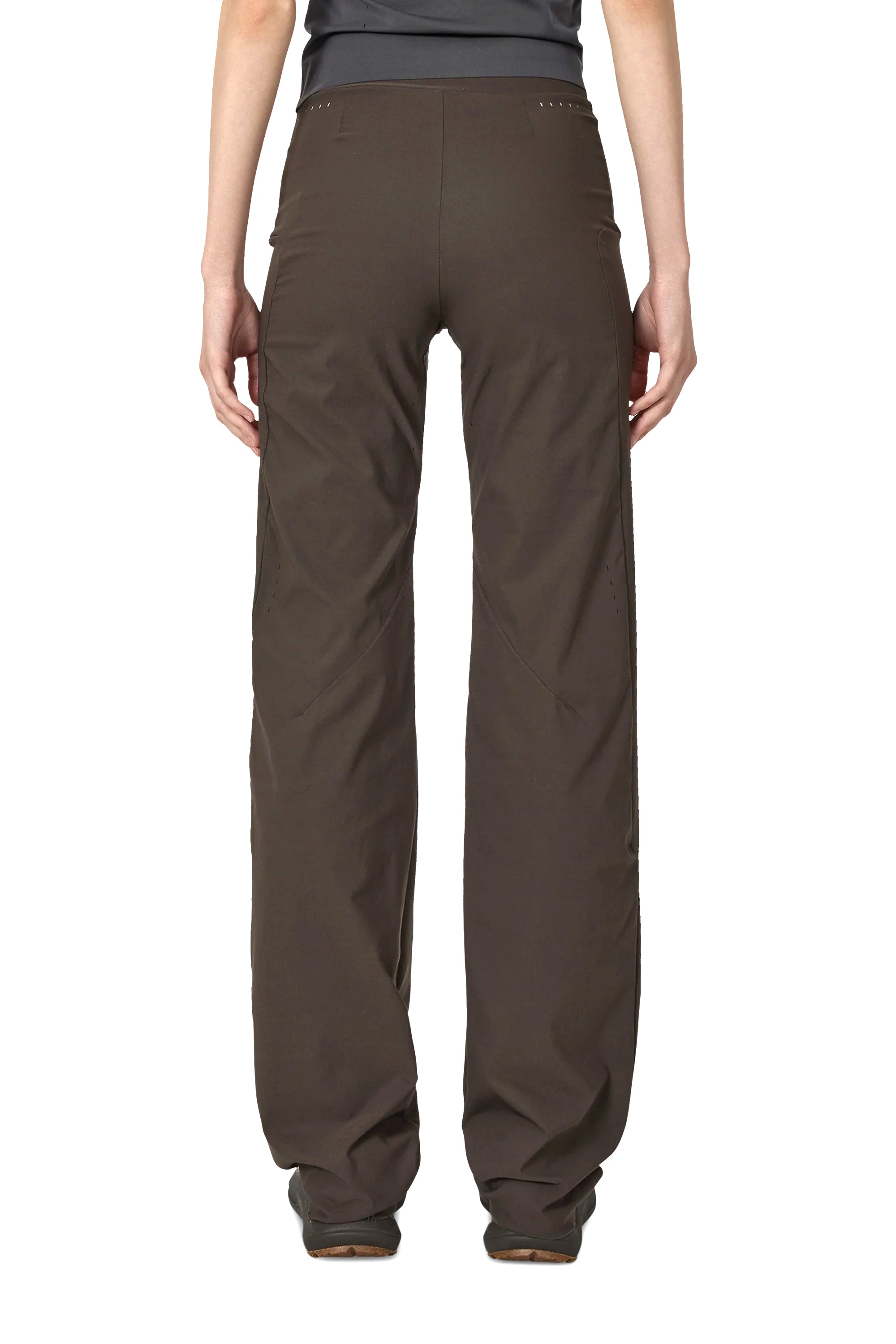 The Marva Compression Flared Pants Dark Brown available online with global shipping, and in PAM Stores Melbourne and Sydney.