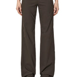 The Marva Compression Flared Pants Dark Brown available online with global shipping, and in PAM Stores Melbourne and Sydney.