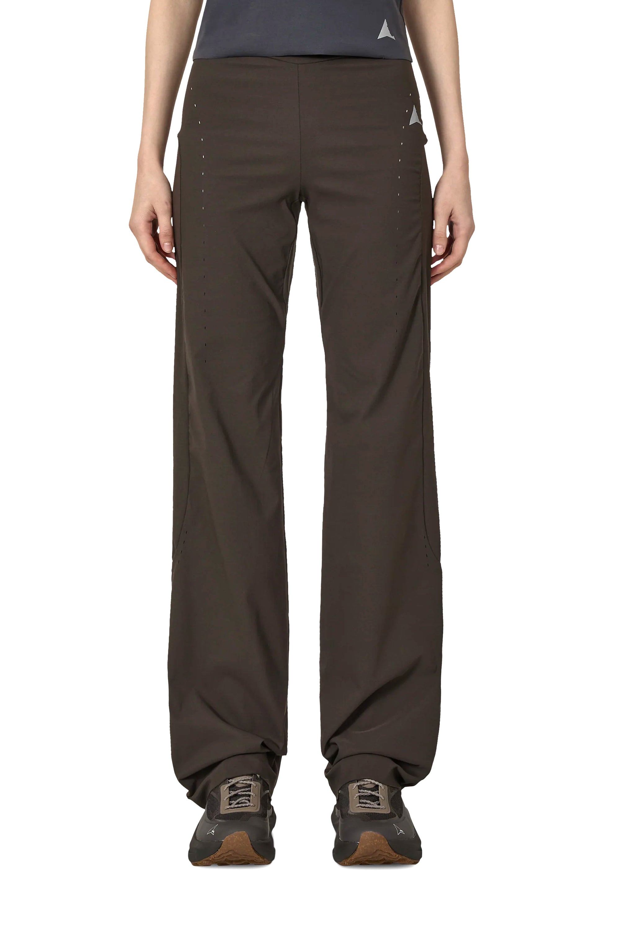 The Marva Compression Flared Pants Dark Brown available online with global shipping, and in PAM Stores Melbourne and Sydney.