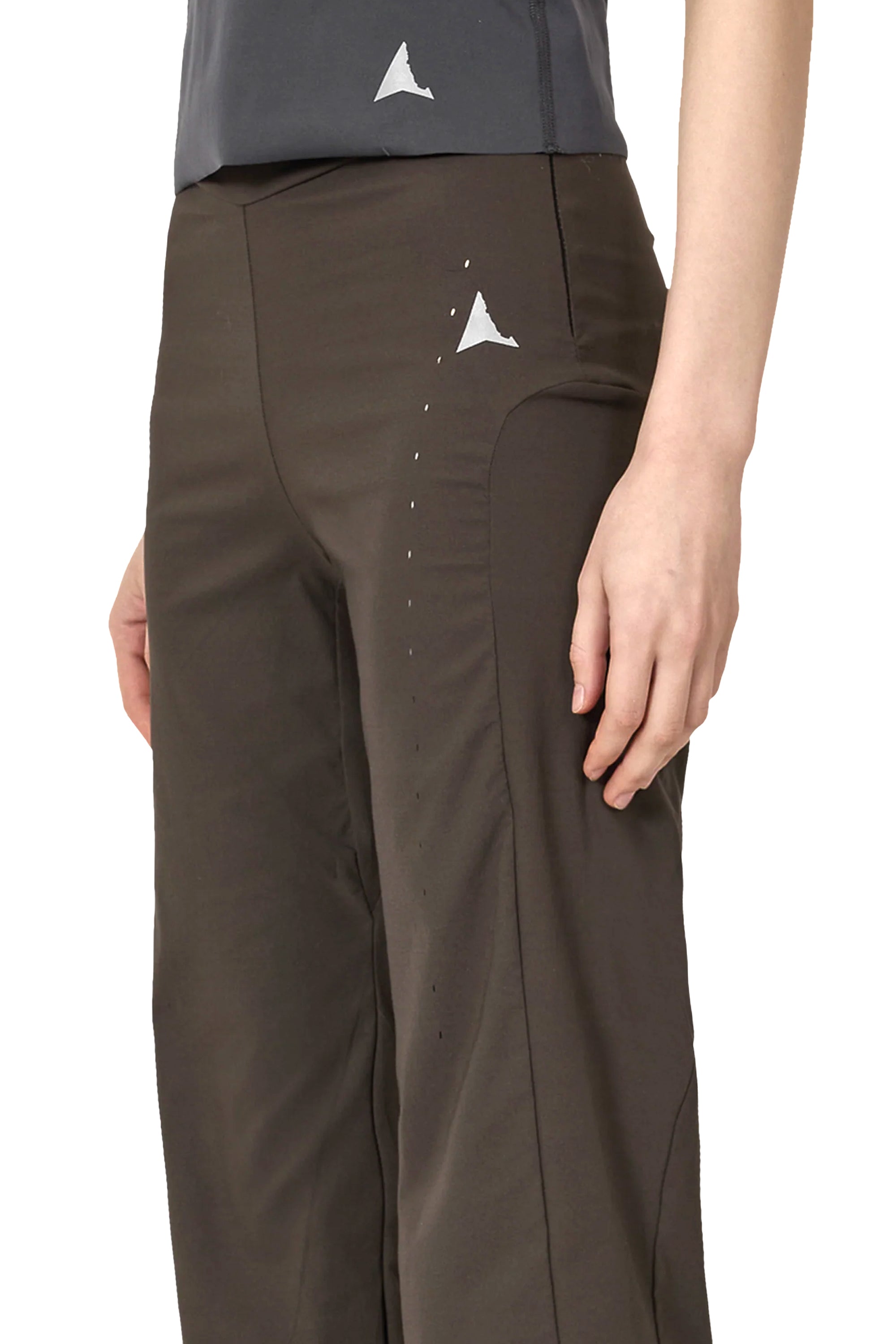 The Marva Compression Flared Pants Dark Brown available online with global shipping, and in PAM Stores Melbourne and Sydney.