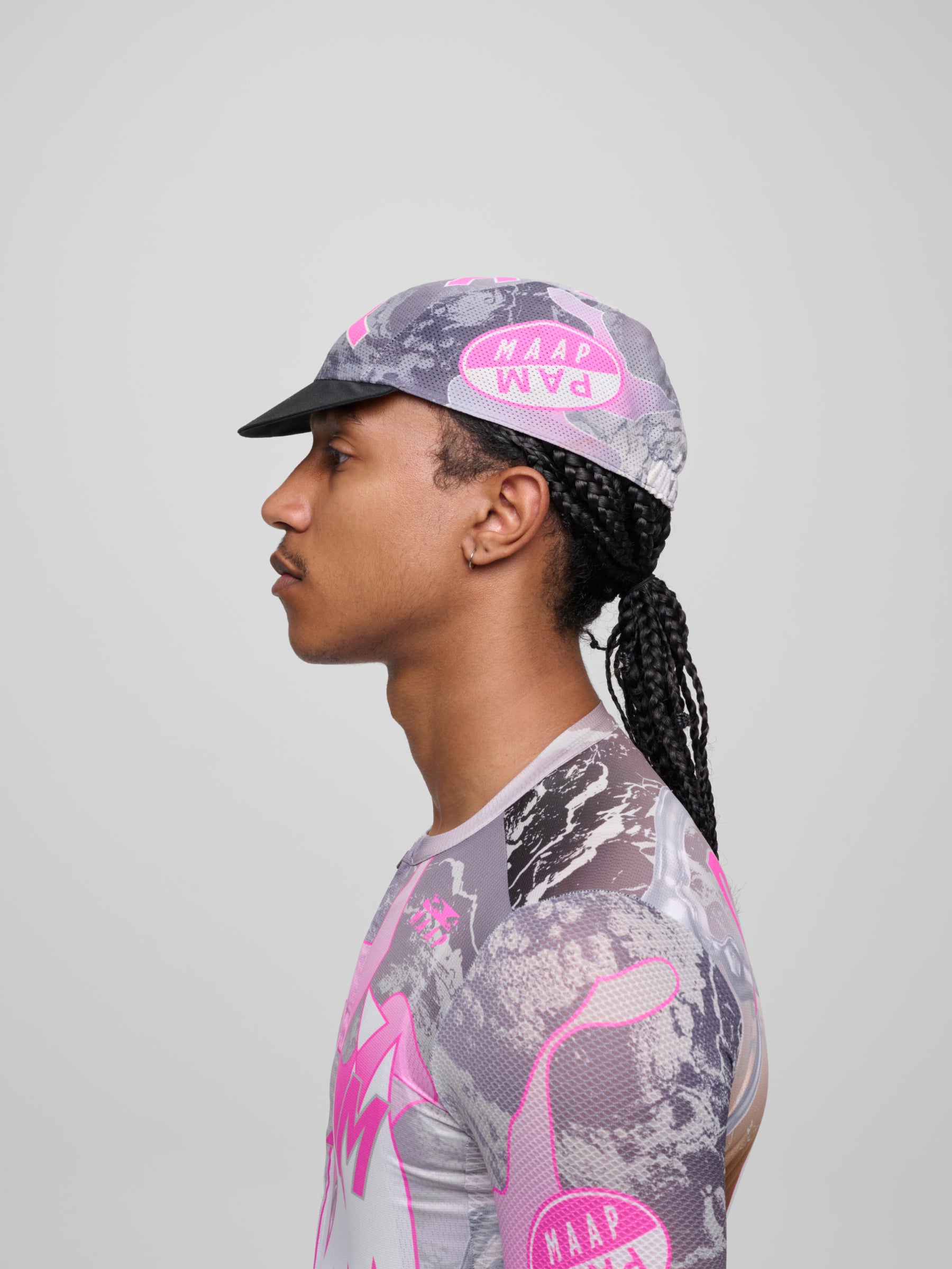 The MAAP x P.A.M. 4.0 Road Cap available online with global shipping, and in PAM Stores Melbourne and Sydney.