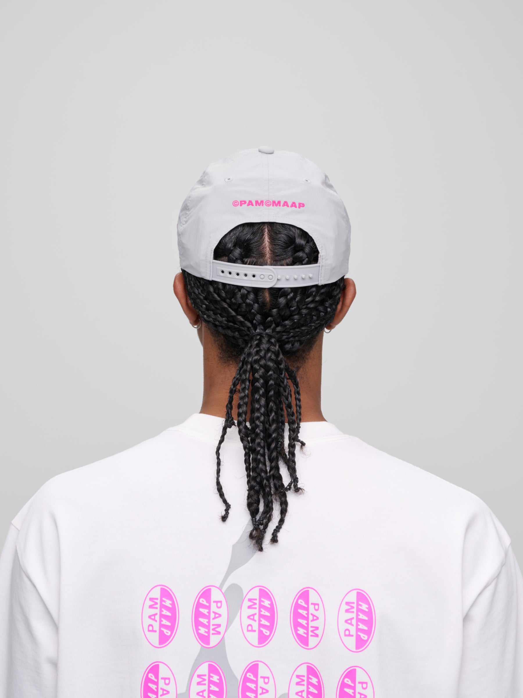 The MAAP x P.A.M. 4.0 5 Panel Nylon Cap available online with global shipping, and in PAM Stores Melbourne and Sydney.