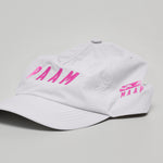 The MAAP x P.A.M. 4.0 5 Panel Nylon Cap available online with global shipping, and in PAM Stores Melbourne and Sydney.