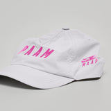 The MAAP x P.A.M. 4.0 5 Panel Nylon Cap available online with global shipping, and in PAM Stores Melbourne and Sydney.