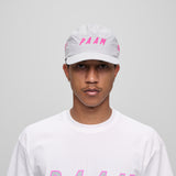The MAAP x P.A.M. 4.0 5 Panel Nylon Cap available online with global shipping, and in PAM Stores Melbourne and Sydney.