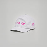 The MAAP x P.A.M. 4.0 5 Panel Nylon Cap available online with global shipping, and in PAM Stores Melbourne and Sydney.