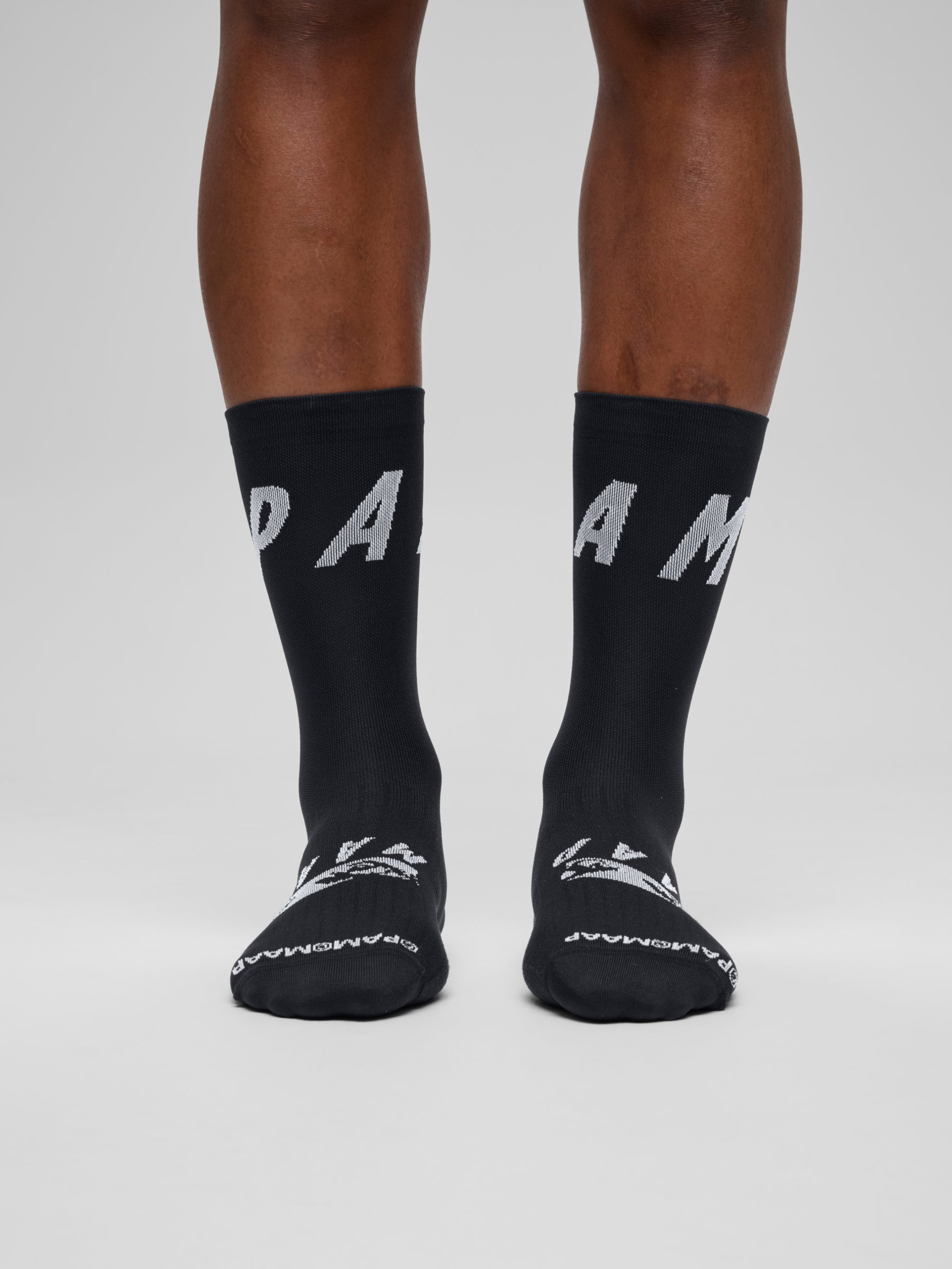 The MAAP x P.A.M. 4.0 Team Sock BLACK/WHITE available online with global shipping, and in PAM Stores Melbourne and Sydney.