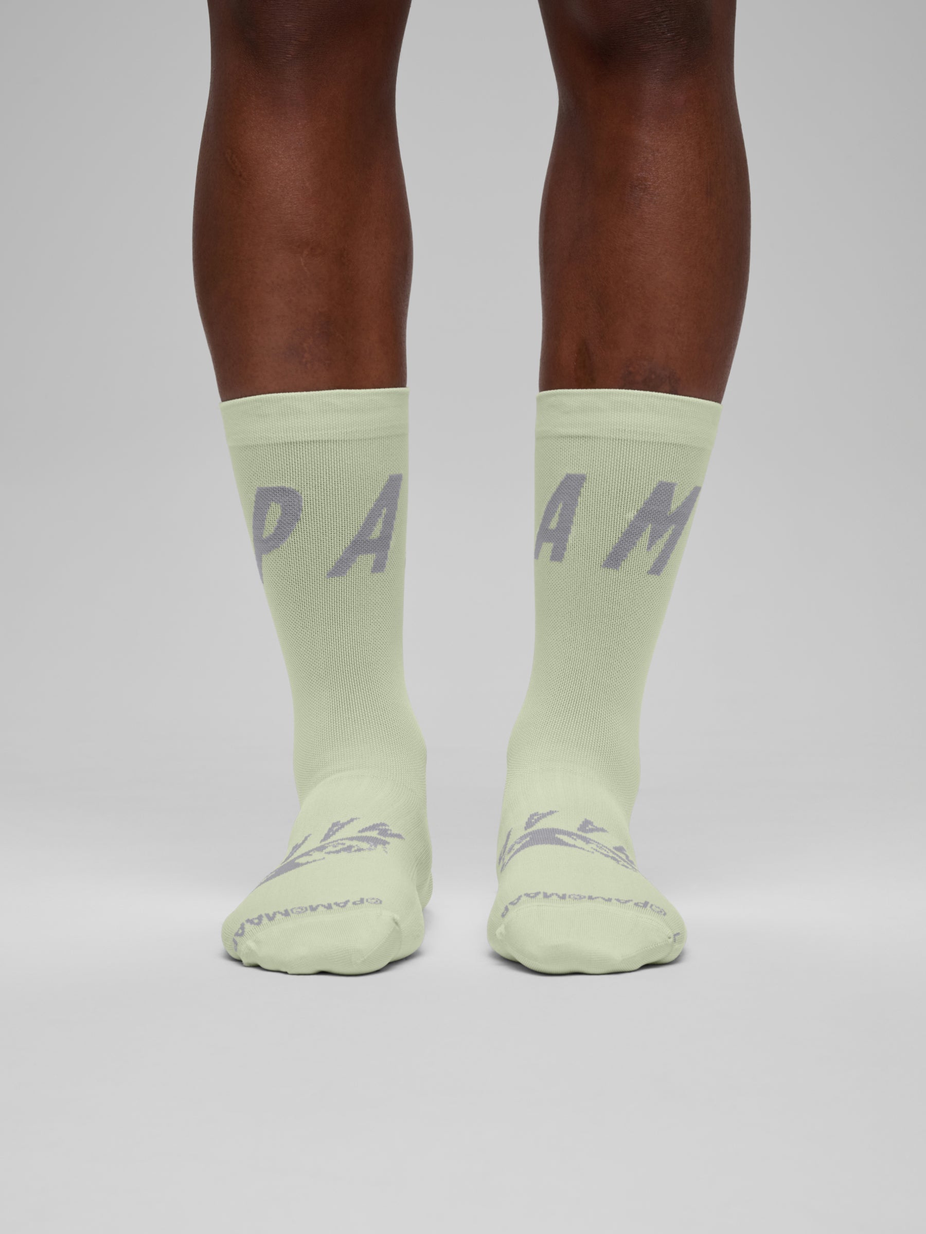 The MAAP x P.A.M. 4.0 Team Sock GLOW / LIME available online with global shipping, and in PAM Stores Melbourne and Sydney.