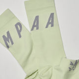 The MAAP x P.A.M. 4.0 Team Sock GLOW / LIME available online with global shipping, and in PAM Stores Melbourne and Sydney.