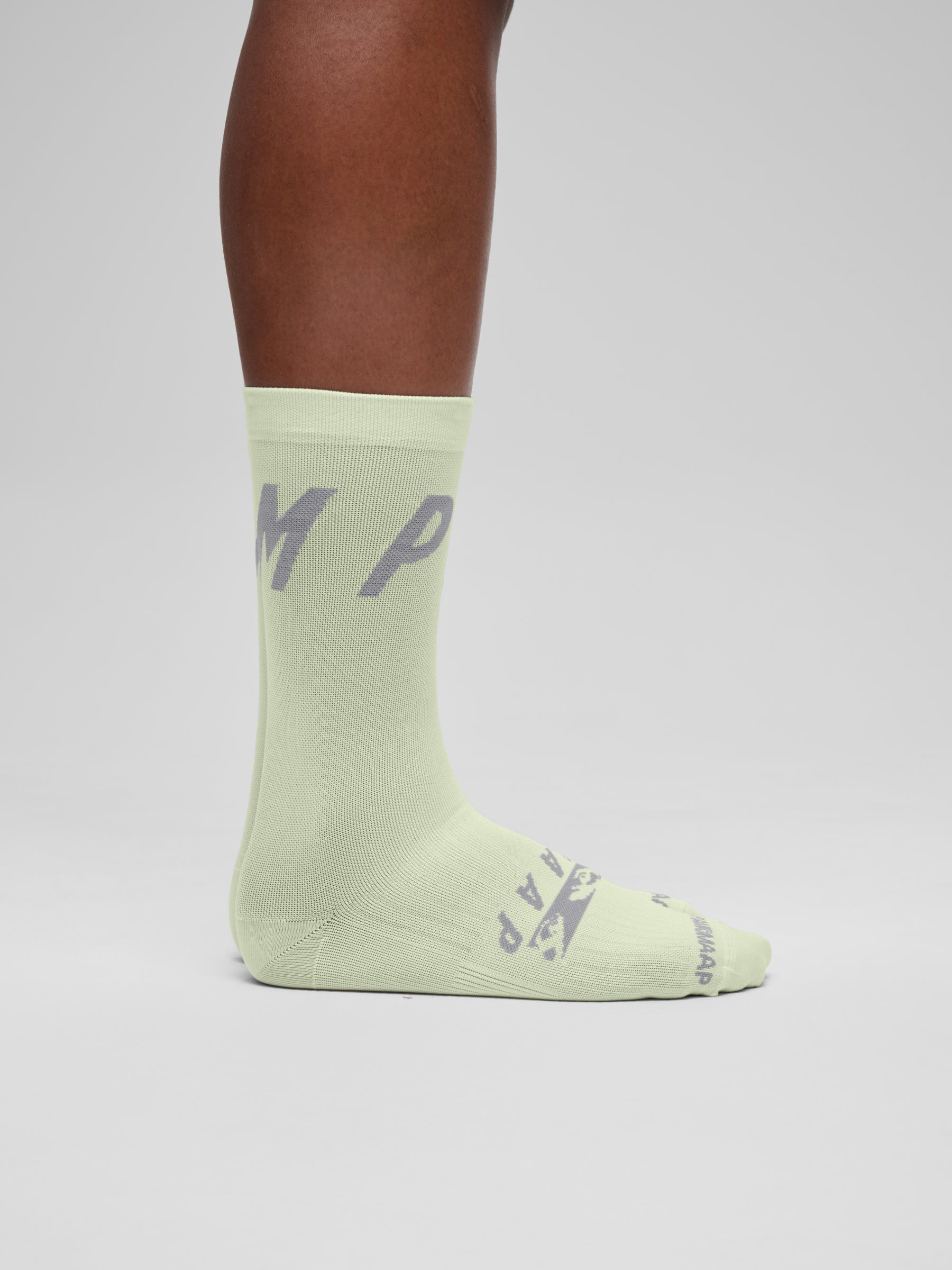 The MAAP x P.A.M. 4.0 Team Sock GLOW / LIME available online with global shipping, and in PAM Stores Melbourne and Sydney.