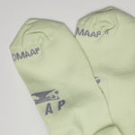 The MAAP x P.A.M. 4.0 Team Sock GLOW / LIME available online with global shipping, and in PAM Stores Melbourne and Sydney.