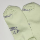 The MAAP x P.A.M. 4.0 Team Sock GLOW / LIME available online with global shipping, and in PAM Stores Melbourne and Sydney.