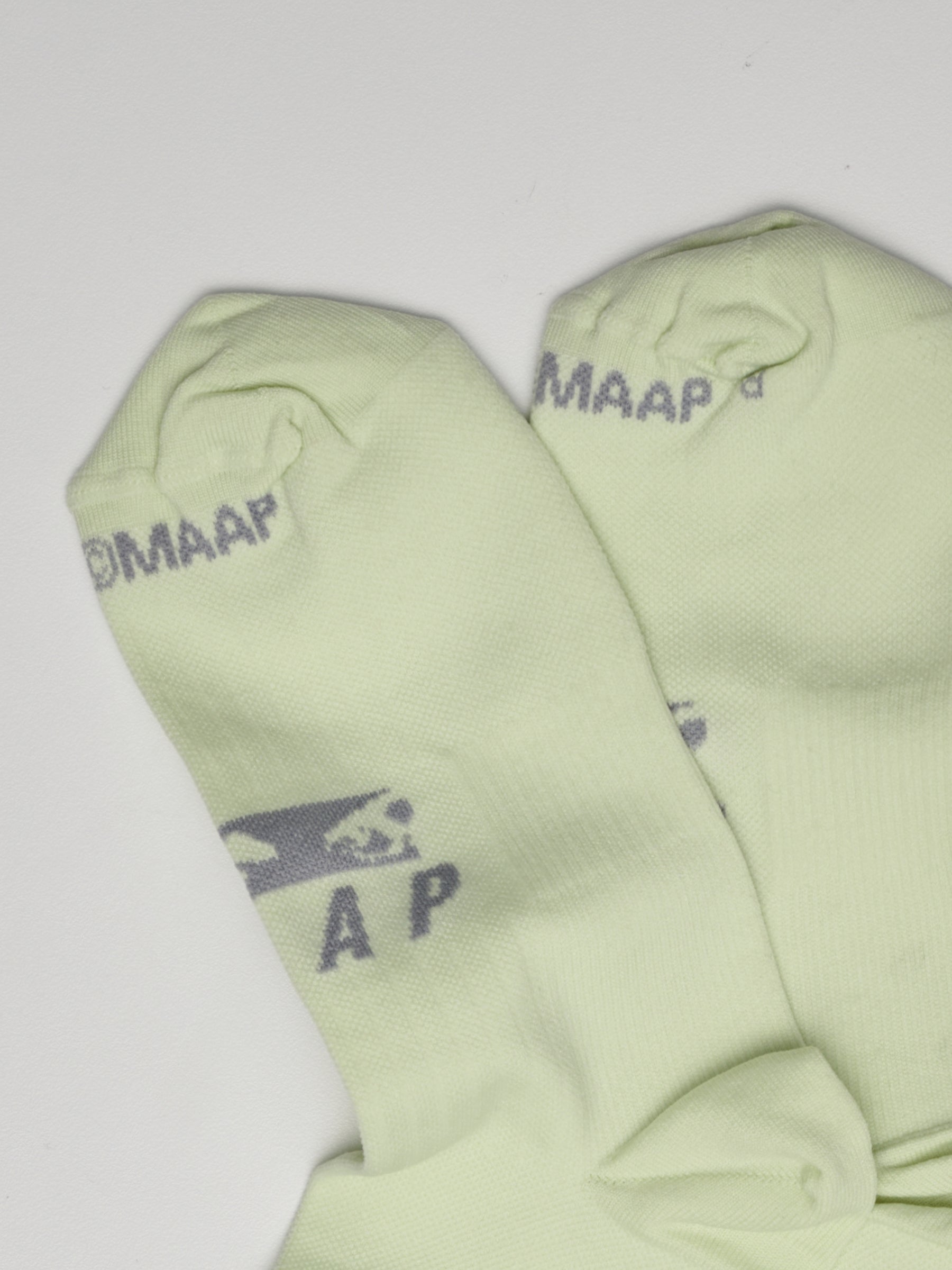 The MAAP x P.A.M. 4.0 Team Sock GLOW / LIME available online with global shipping, and in PAM Stores Melbourne and Sydney.