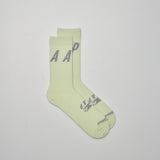 The MAAP x P.A.M. 4.0 Team Sock GLOW / LIME available online with global shipping, and in PAM Stores Melbourne and Sydney.