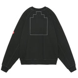 The MD Authorship BIG CREW NECK  available online with global shipping, and in PAM Stores Melbourne and Sydney.