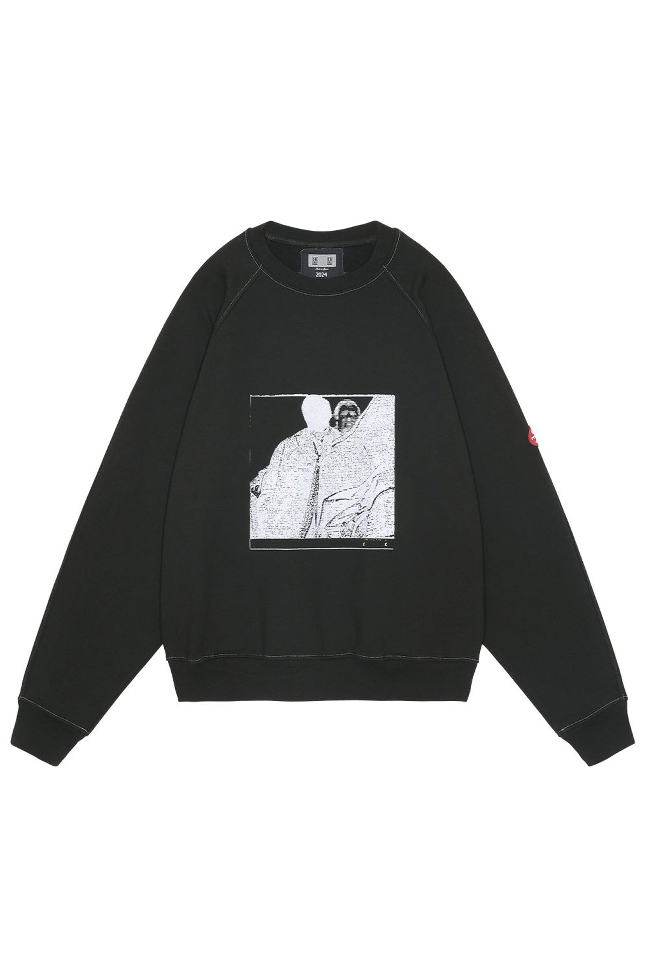 The MD Authorship BIG CREW NECK  available online with global shipping, and in PAM Stores Melbourne and Sydney.