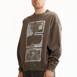 MD Clean Room LIGHT BIG CREW NECK