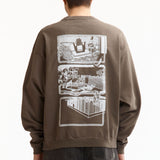 MD Clean Room LIGHT BIG CREW NECK