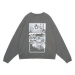 The MD Clean Room LIGHT BIG CREW NECK available online with global shipping, and in PAM Stores Melbourne and Sydney.