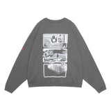 The MD Clean Room LIGHT BIG CREW NECK available online with global shipping, and in PAM Stores Melbourne and Sydney.