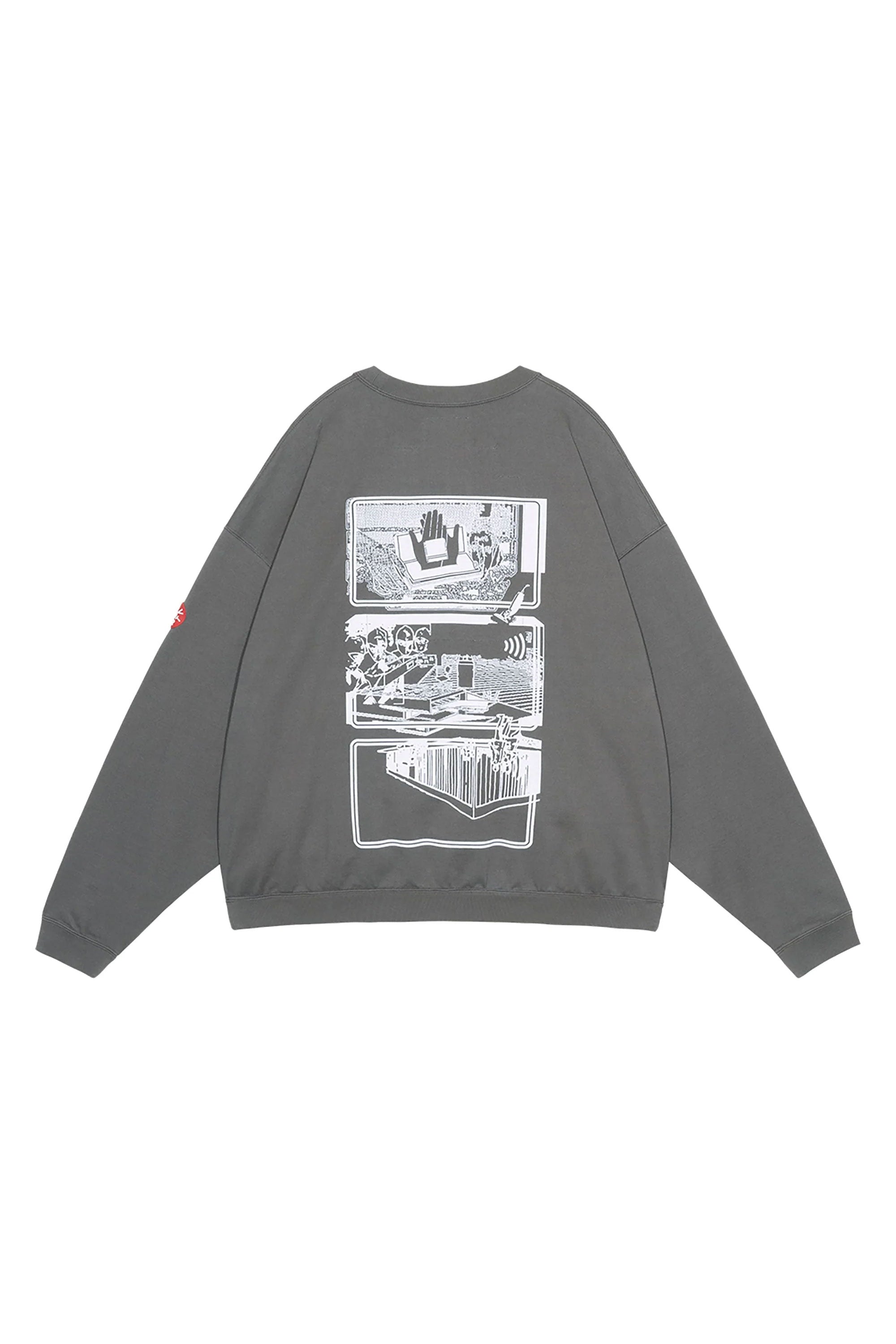 The MD Clean Room LIGHT BIG CREW NECK available online with global shipping, and in PAM Stores Melbourne and Sydney.