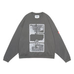 The MD Clean Room LIGHT BIG CREW NECK available online with global shipping, and in PAM Stores Melbourne and Sydney.