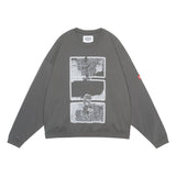 The MD Clean Room LIGHT BIG CREW NECK available online with global shipping, and in PAM Stores Melbourne and Sydney.
