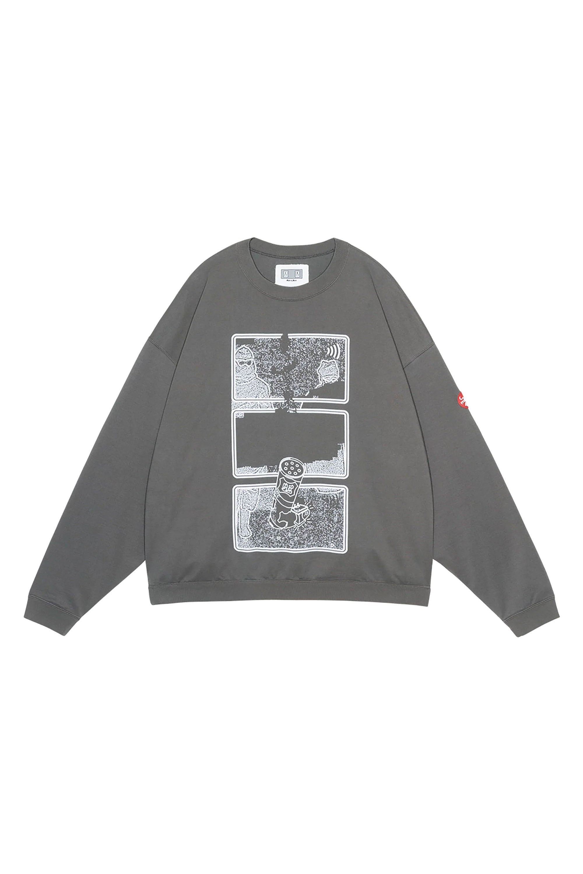 The MD Clean Room LIGHT BIG CREW NECK available online with global shipping, and in PAM Stores Melbourne and Sydney.