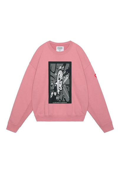 CAV EMPT MD DELIRIUM CREW NECK P.A.M. Perks And Mini