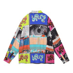 The MD FICTION GAUZE SHIRT available online with global shipping, and in PAM Stores Melbourne and Sydney.