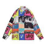 The MD FICTION GAUZE SHIRT available online with global shipping, and in PAM Stores Melbourne and Sydney.