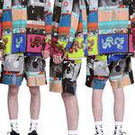 The MD FICTION GAUZE SHIRT available online with global shipping, and in PAM Stores Melbourne and Sydney.