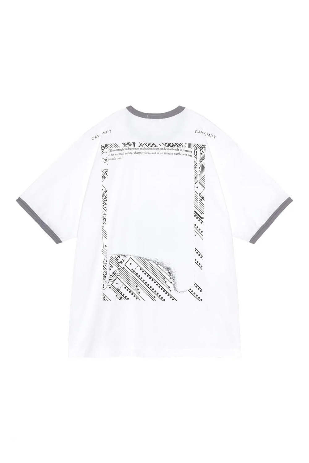 The MD GRAVITATIONAL RINGER T available online with global shipping, and in PAM Stores Melbourne and Sydney.