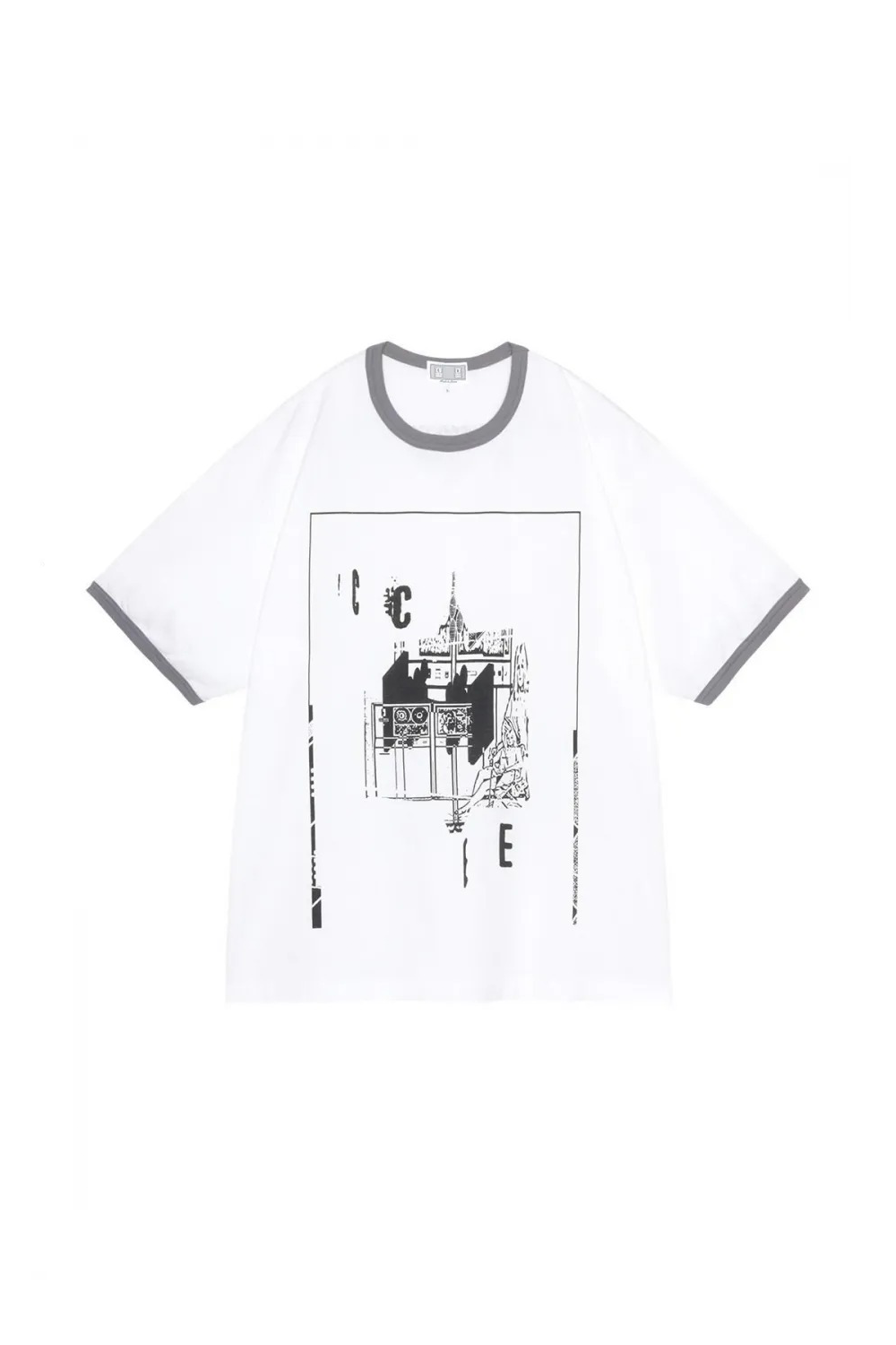 The MD GRAVITATIONAL RINGER T available online with global shipping, and in PAM Stores Melbourne and Sydney.