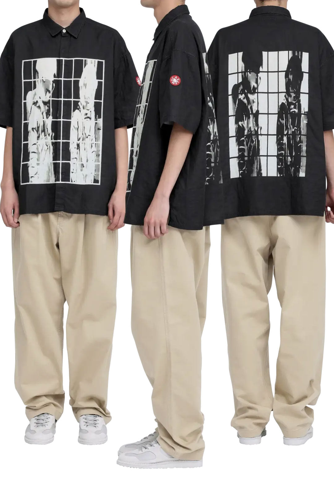 The MD GUY SHORT SLEEVE SHIRT available online with global shipping, and in PAM Stores Melbourne and Sydney.