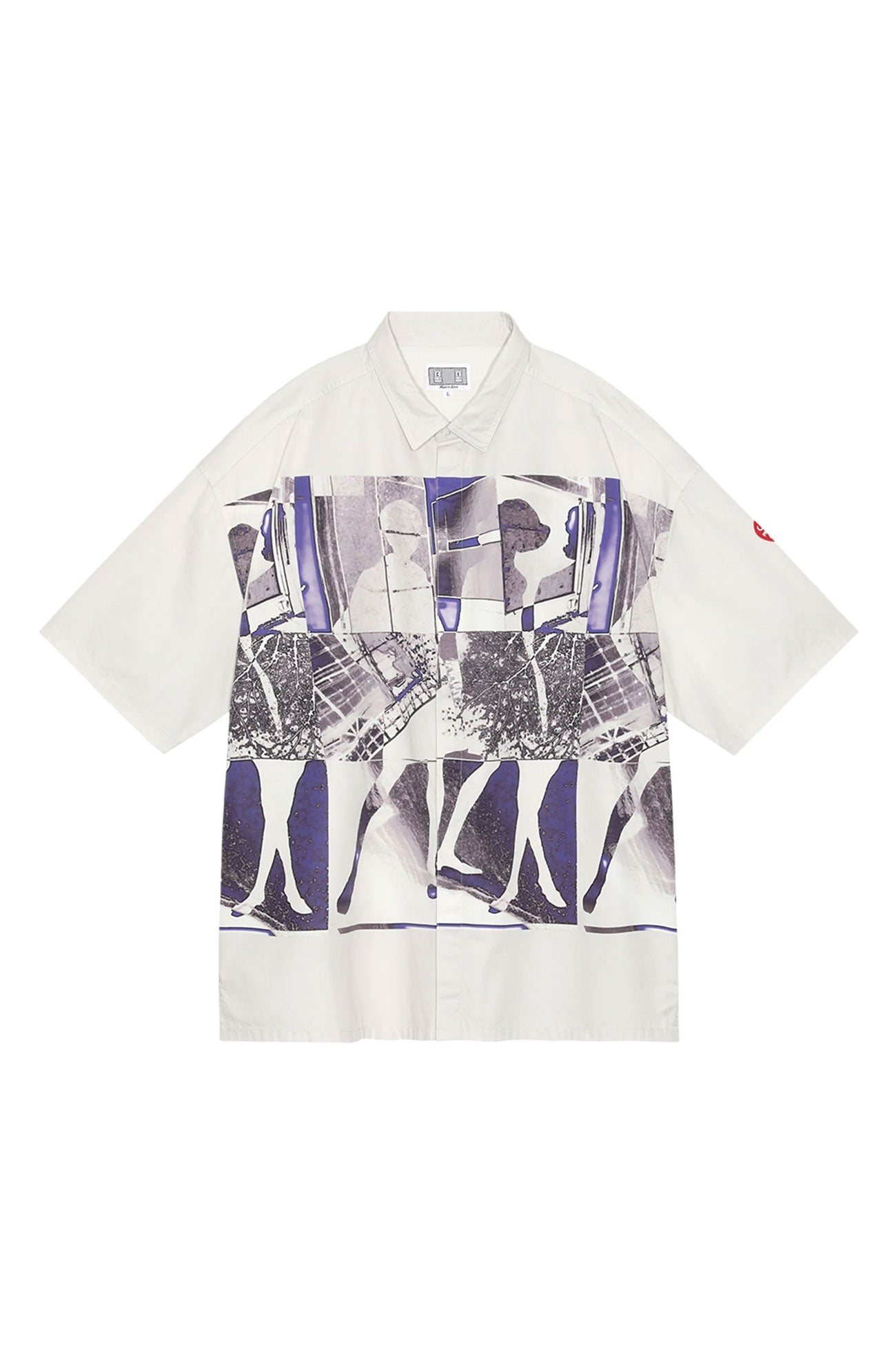 The CAV EMPT - MD Ghost Dance Big Shirt  available online with global shipping, and in PAM Stores Melbourne and Sydney.