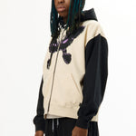 The MAGICAL DOOR 2.0 HOODED ZIP THRU available online with global shipping, and in PAM Stores Melbourne and Sydney.