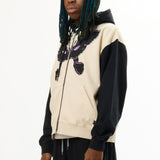 The MAGICAL DOOR 2.0 HOODED ZIP THRU available online with global shipping, and in PAM Stores Melbourne and Sydney.