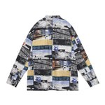 The MD Hilo / TWO STEP SHIRT available online with global shipping, and in PAM Stores Melbourne and Sydney.