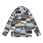 The MD Hilo / TWO STEP SHIRT available online with global shipping, and in PAM Stores Melbourne and Sydney.